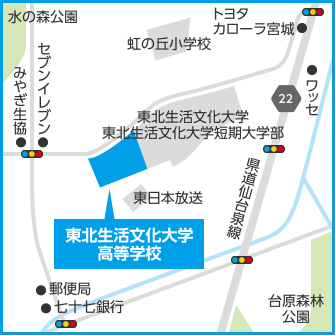 地図：周辺拡大マップ