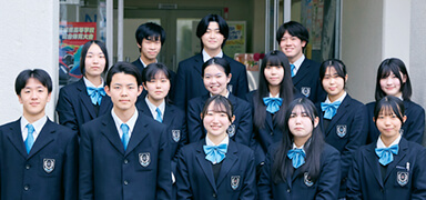 生徒会の写真を紹介
