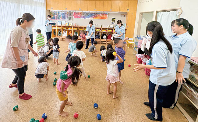 保育コースのイメージ画像