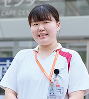 クリックで小幡 春花さんのインタビューを紹介します