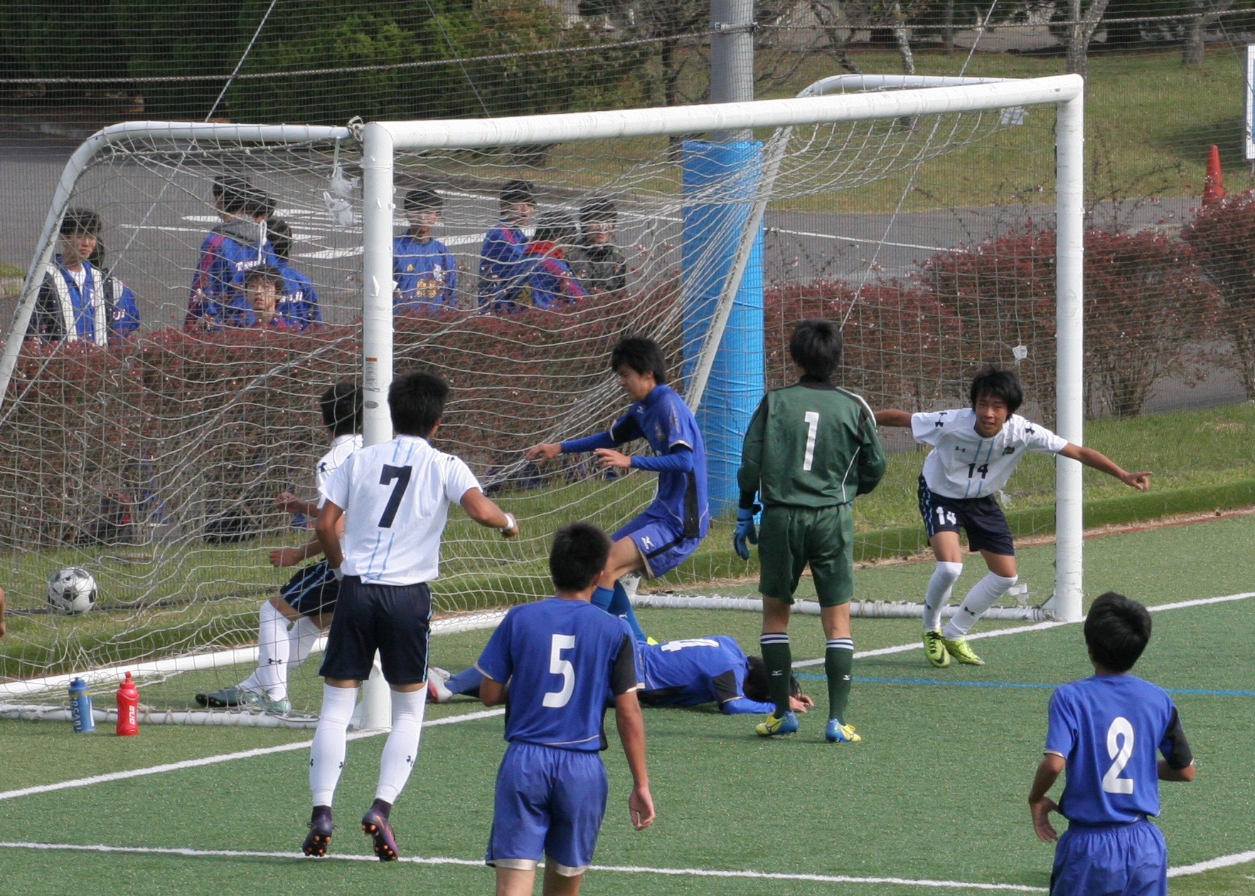 宮城県サッカー選手権ベスト１６へ 東北生活文化大学高等学校公式サイト