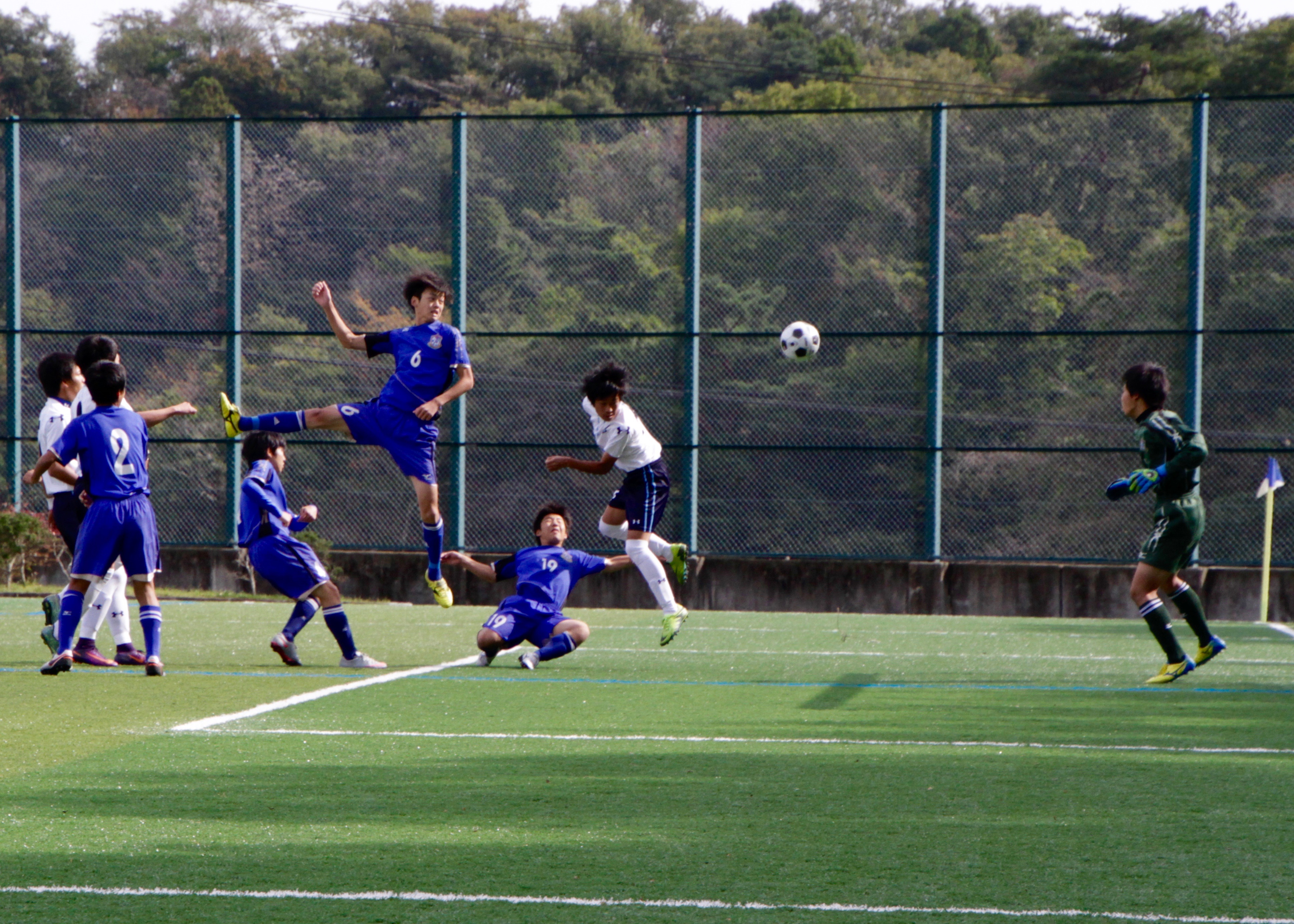 宮城県サッカー選手権ベスト16へ 東北生活文化大学高等学校公式サイト