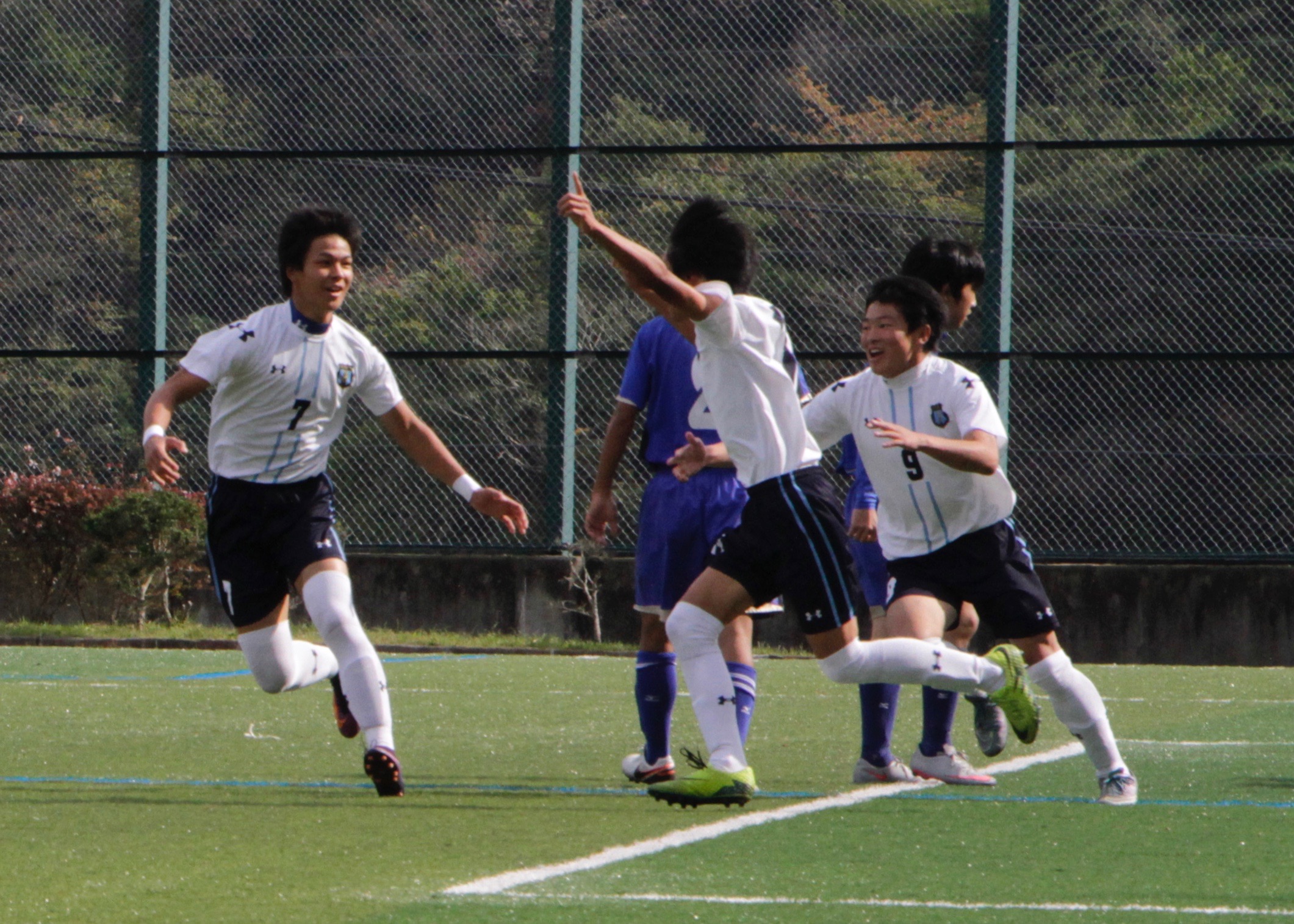 宮城県サッカー選手権ベスト１６へ 東北生活文化大学高等学校公式サイト