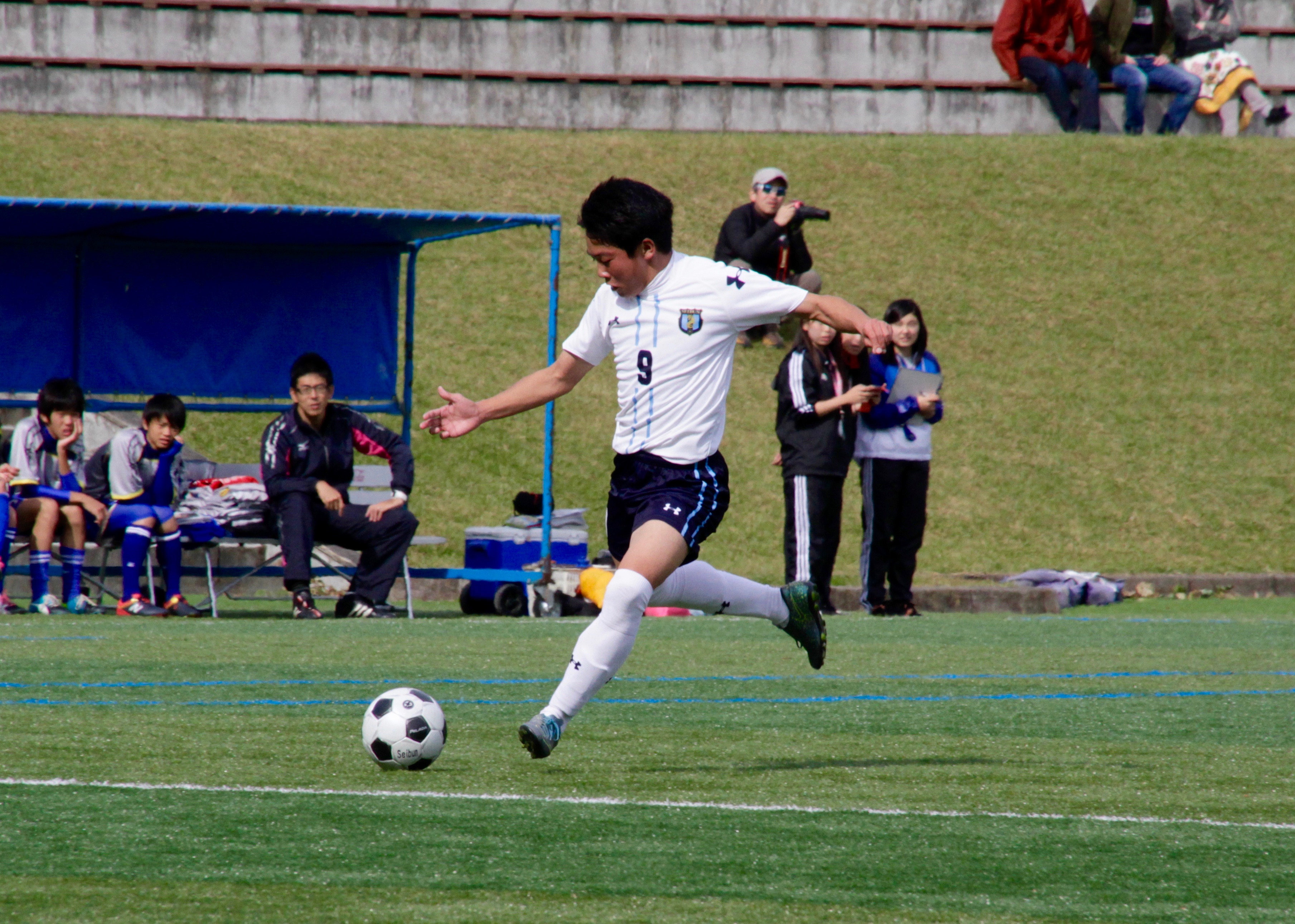 宮城県サッカー選手権ベスト１６へ 東北生活文化大学高等学校公式サイト