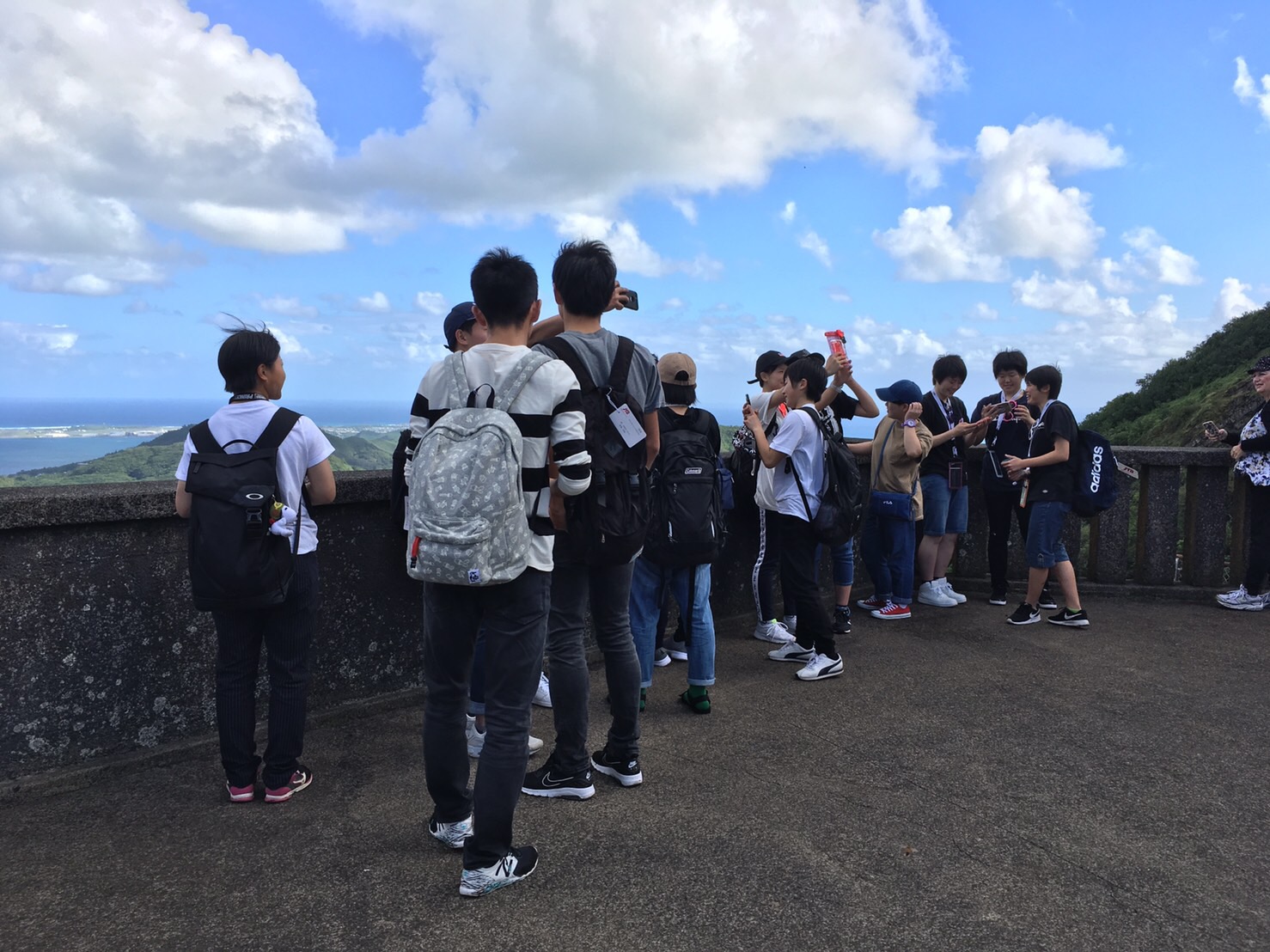 H29修学旅行 ハワイコース Day １ 東北生活文化大学高等学校公式サイト