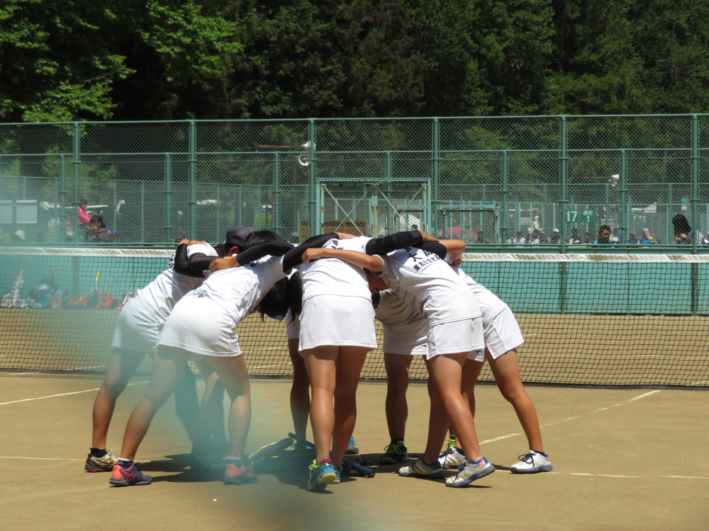 ソフトテニス部 女子 ２０１８校総体の記録 Vol 2 東北生活文化大学高等学校公式サイト