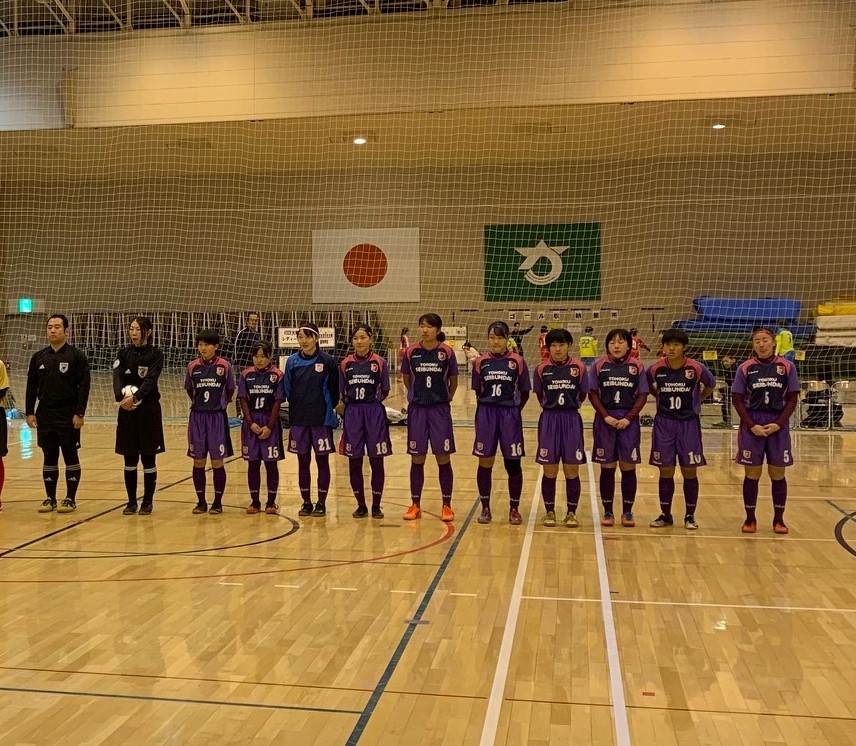 第10回宮城県フットサルフェスティバル サッカー部女子 東北生活文化大学高等学校公式サイト