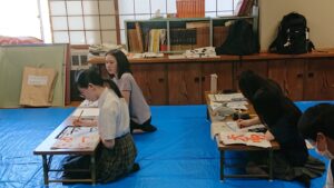 書道部体験会